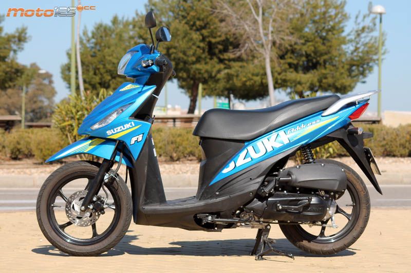 Suzuki Address GP 110 — foto 7