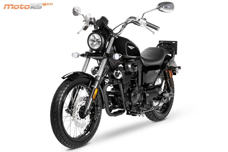 Macbor Rockster 125 — foto 7