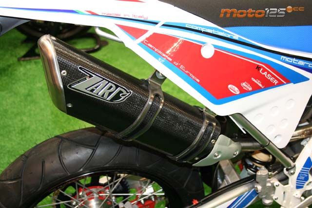 Fantic Caballero 4T Mot 125 — foto 8