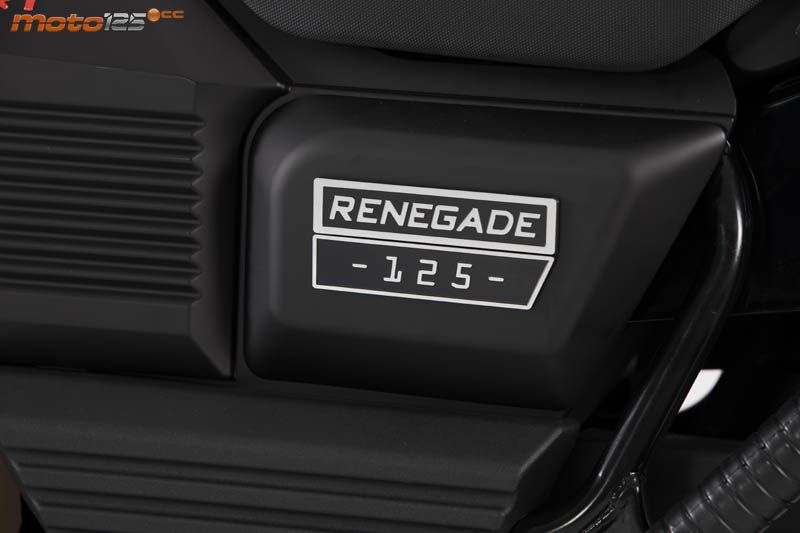 UM Renegade Sport S 125 — foto 8