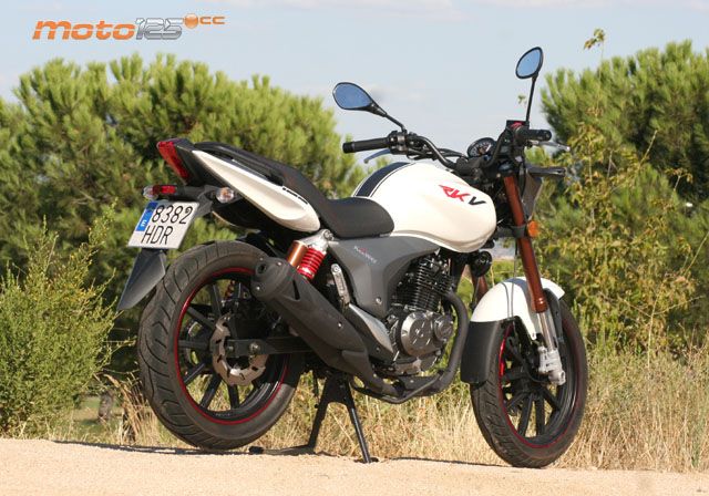 Keeway RKV 125 — foto 8