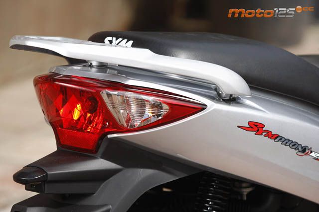SYM Symphony 125 S — foto 8