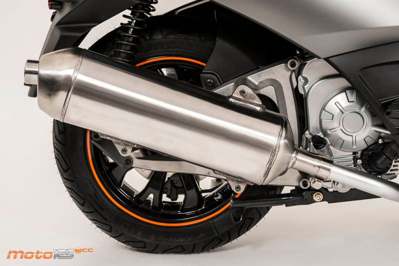 Peugeot Metropolis RS 400i — foto 8