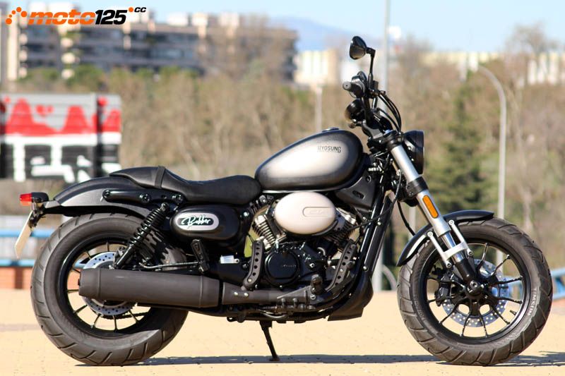 Hyosung Bobber 125 — foto 8