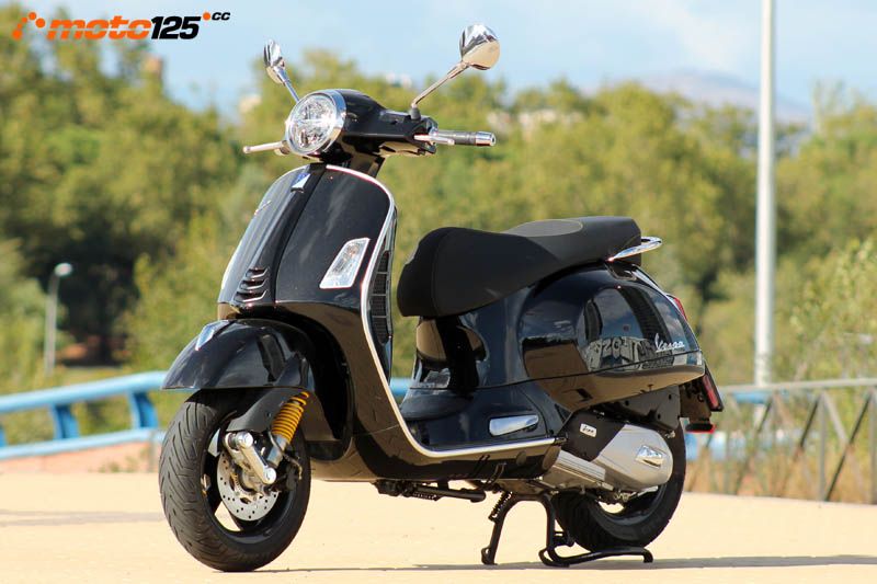 Vespa GTS Supertech 125 — foto 8