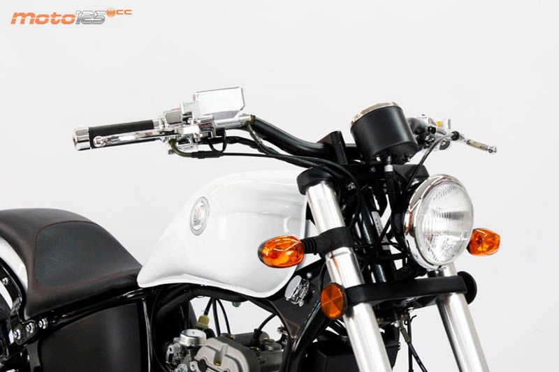 Leonart Daytona 125 — foto 8