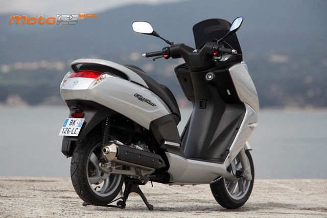 Peugeot CityStar 125 — foto 8