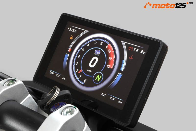 FB Mondial HPS 125 — foto 8