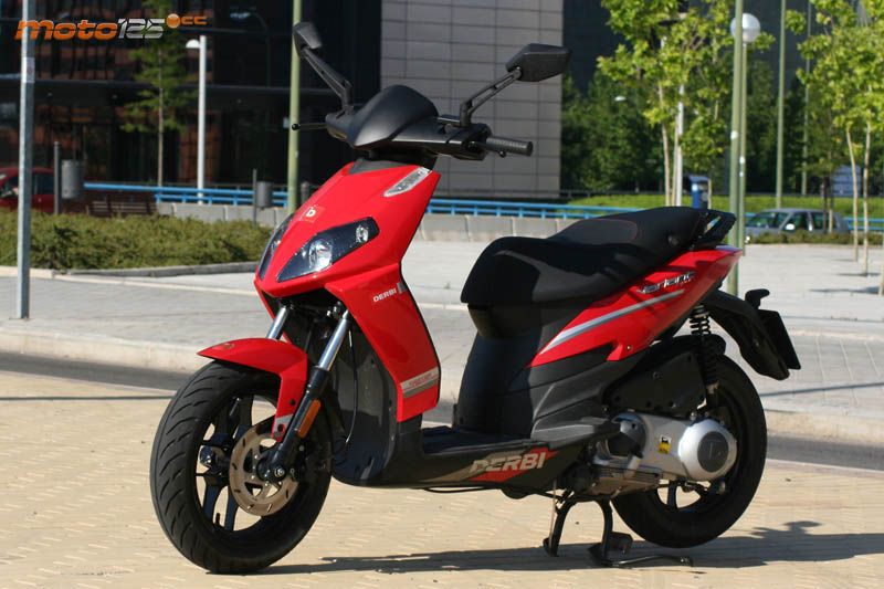 Derbi Variant Sport 125 — foto 8