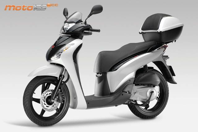 Honda Scoopy SH125 Top Box — foto 8