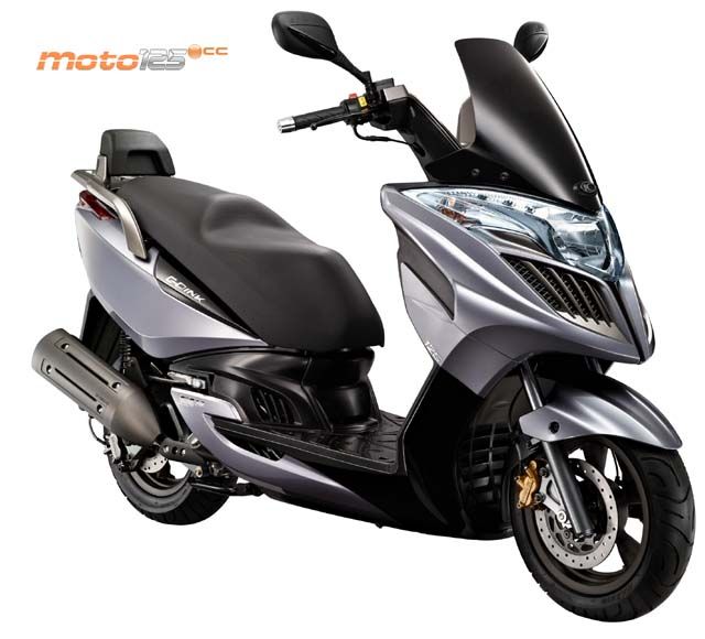 Kymco Yager GT 125i — foto 8