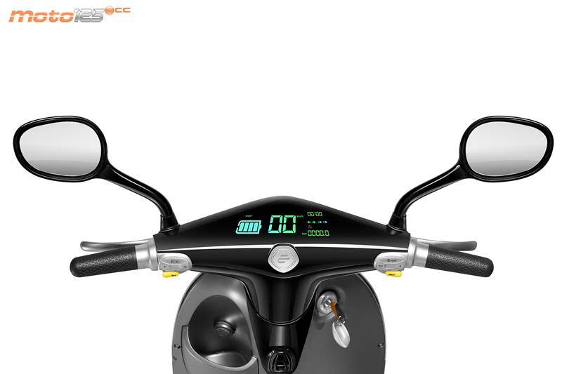 Sumco Ecooter E1 RR 125 — foto 8