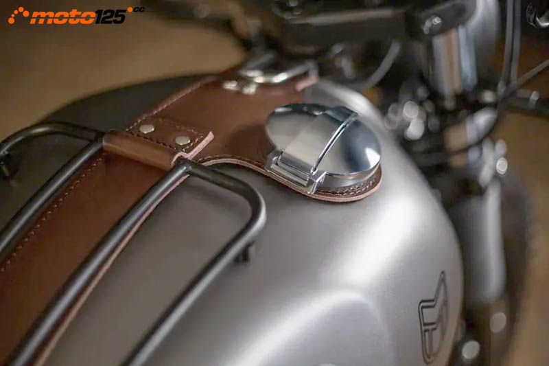 Mutt Motorcycles Mushman 125 2023 — foto 8