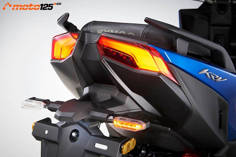 Kymco KRV 125 — foto 8