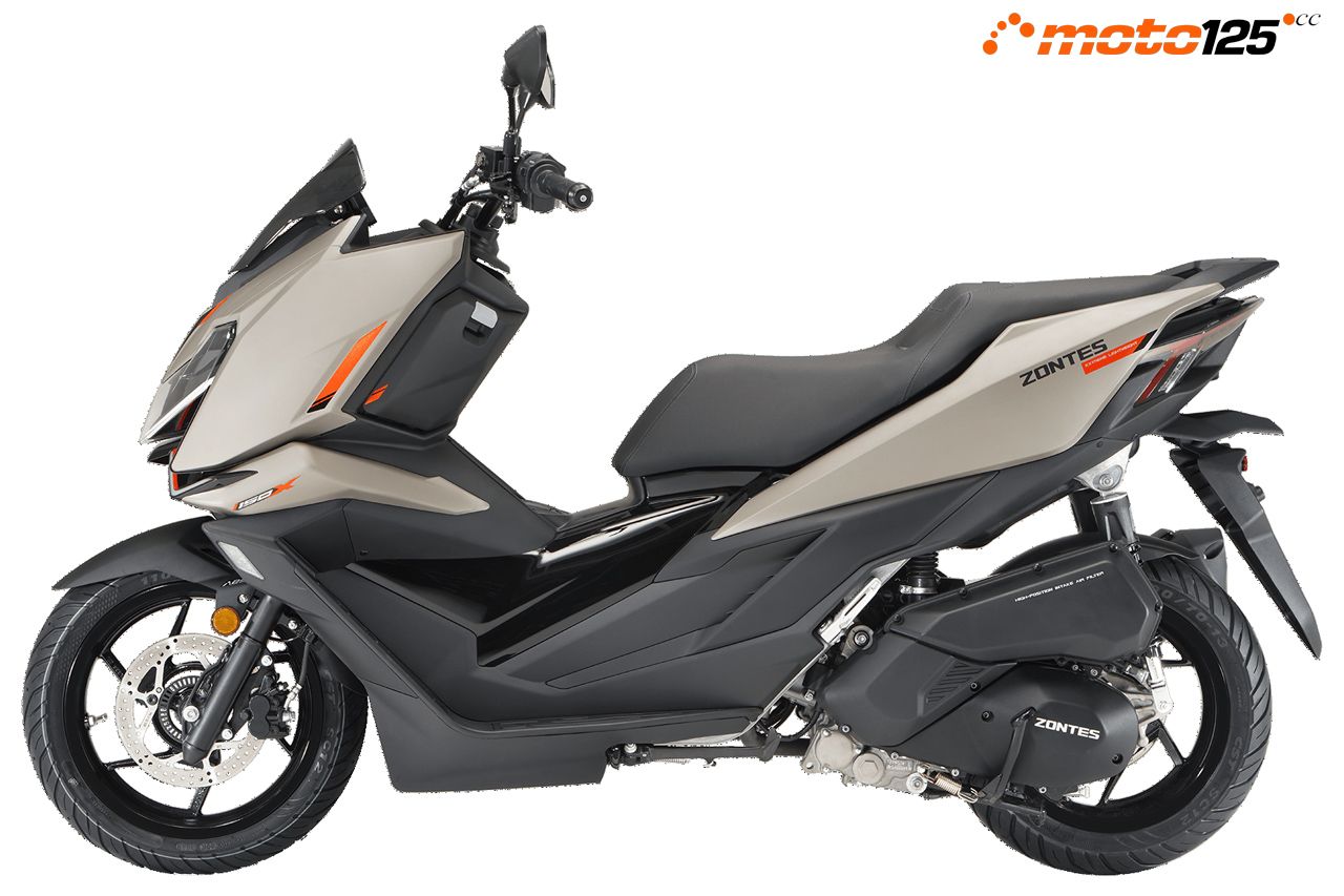 Zontes 125X — foto 8