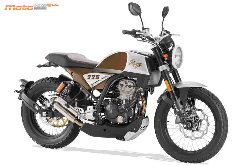Rieju Century 125 — foto 8