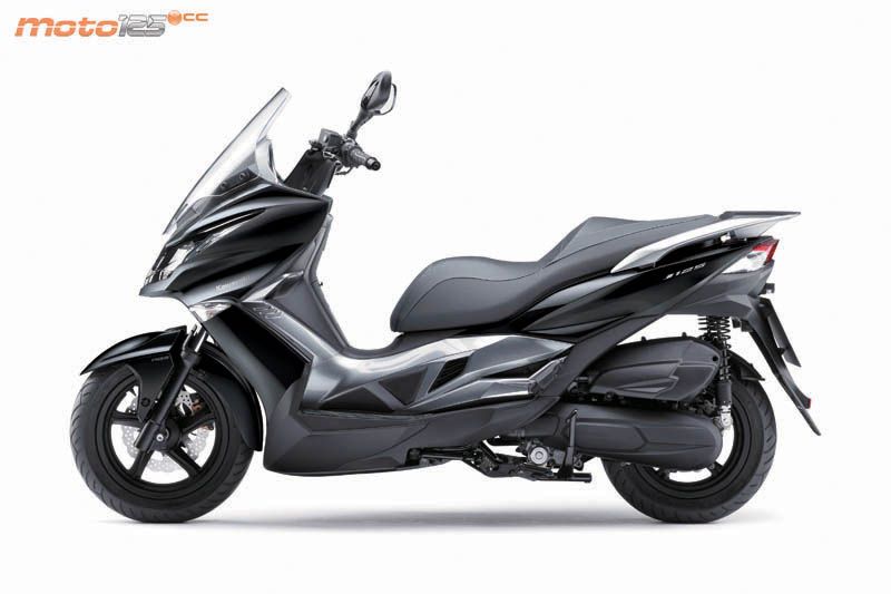 Kawasaki J125 ABS — foto 8