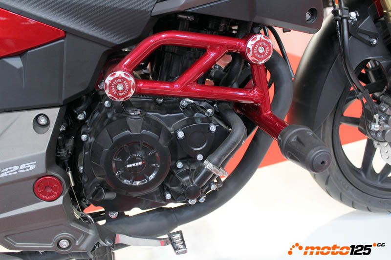 MH Motorhispania Tray 125 — foto 8