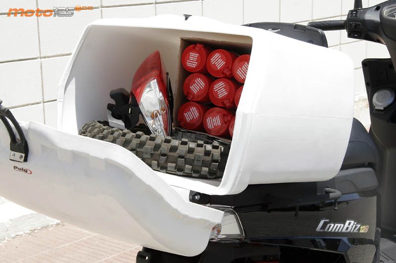 SYM Combiz 125 — foto 8