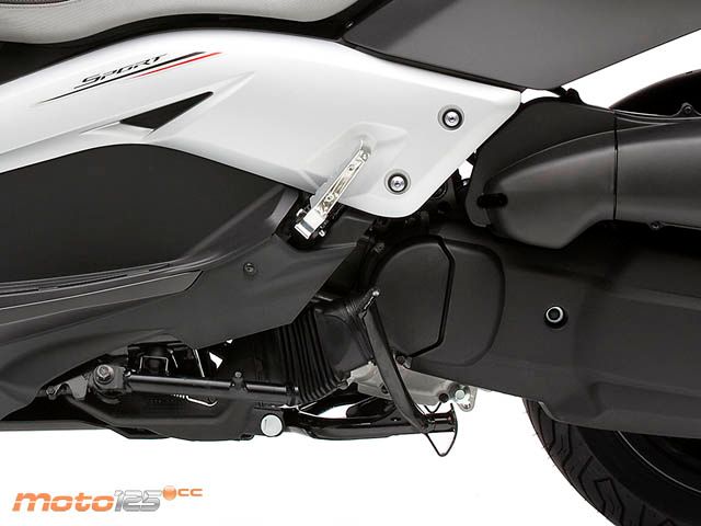 Yamaha X-Max 125 Sport — foto 8