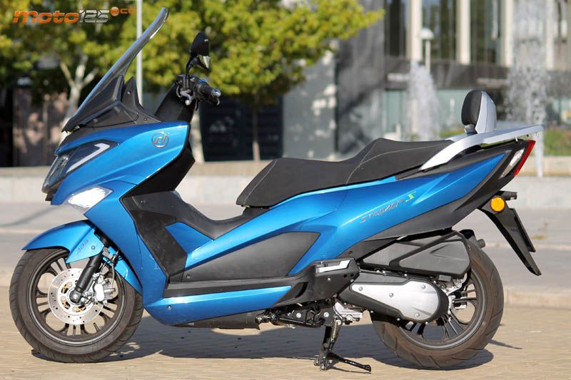 Daelim Steezer S ABS 125 — foto 7