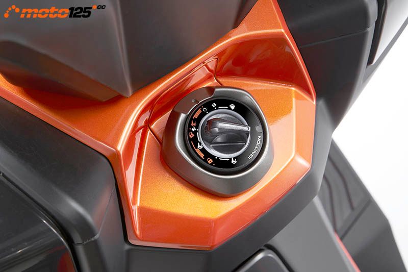 Kymco DTX 125 — foto 8