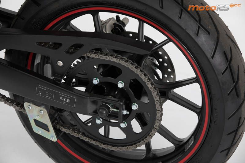 UM DSR Adventure 125 — foto 8