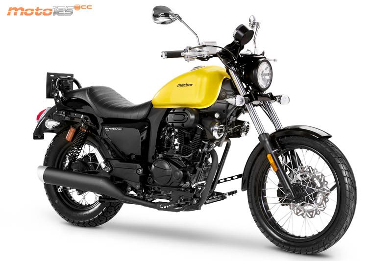 Macbor Rockster Flat 125 — foto 8