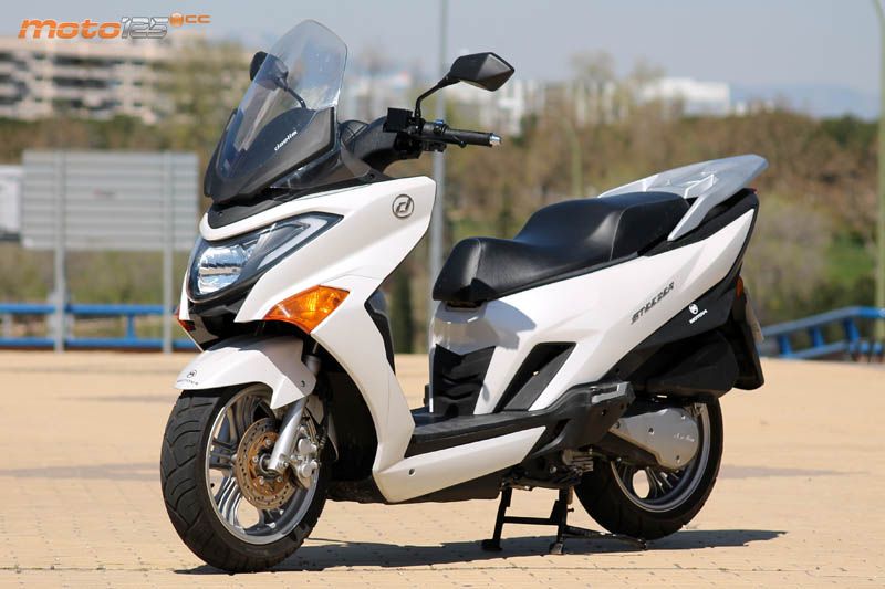 Daelim Steezer 125 — foto 8