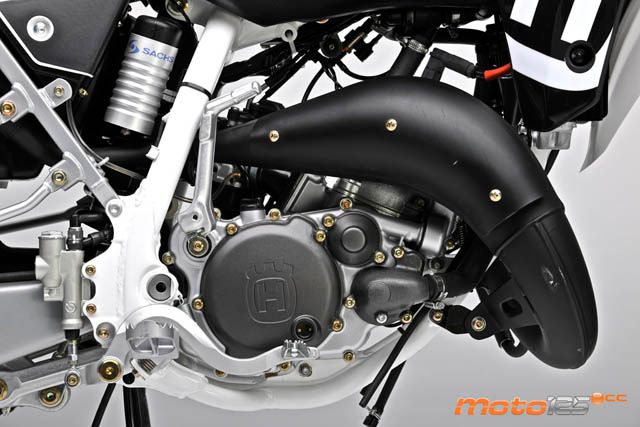 Husqvarna WRE 125 — foto 8