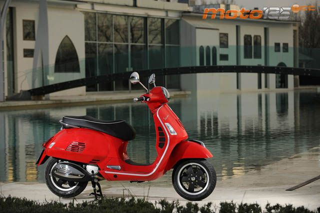 Vespa GTS Super 125 ie — foto 8