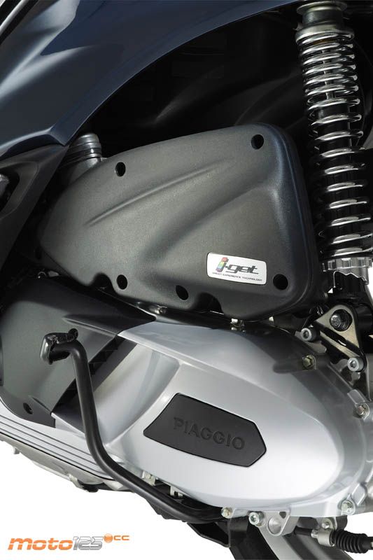 Piaggio Liberty ABS 125 — foto 8