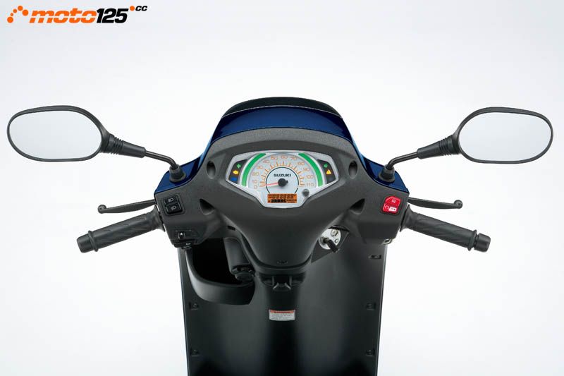 Suzuki Address 125 — foto 8