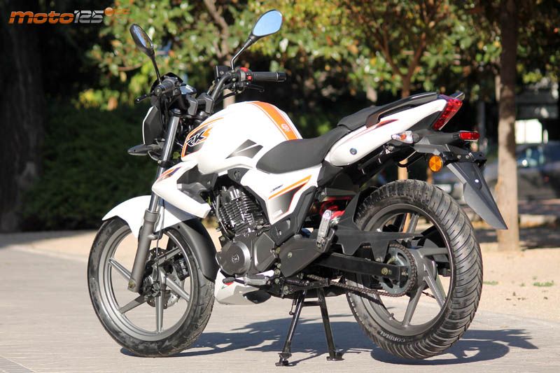 Keeway RKS Sport 125 — foto 8