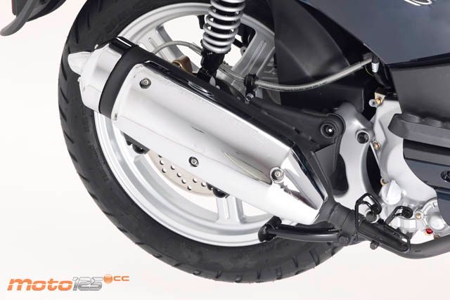 Peugeot LXR 125 — foto 8
