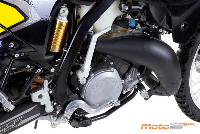 Gas Gas Halley 125 R 2T — foto 8