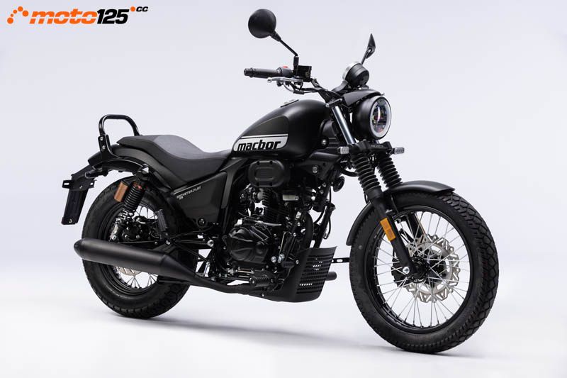 Macbor Rockster 125 — foto 8