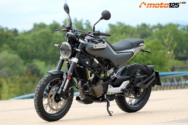 Husqvarna Svartpilen 125 — foto 8