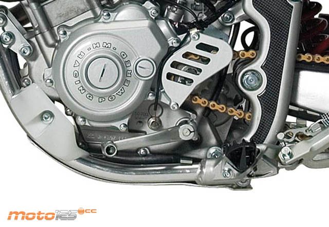 HM Derapage Comp.4T 125 — foto 8