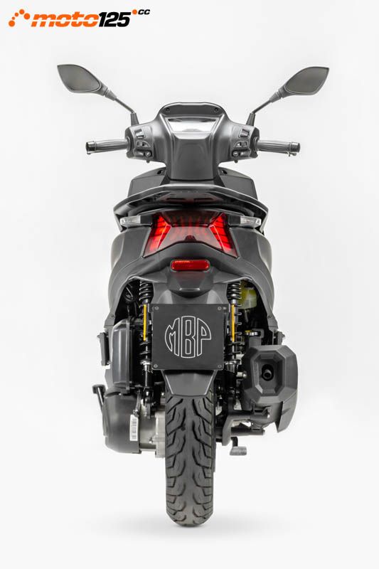 Morbidelli MBP SC125LX — foto 8