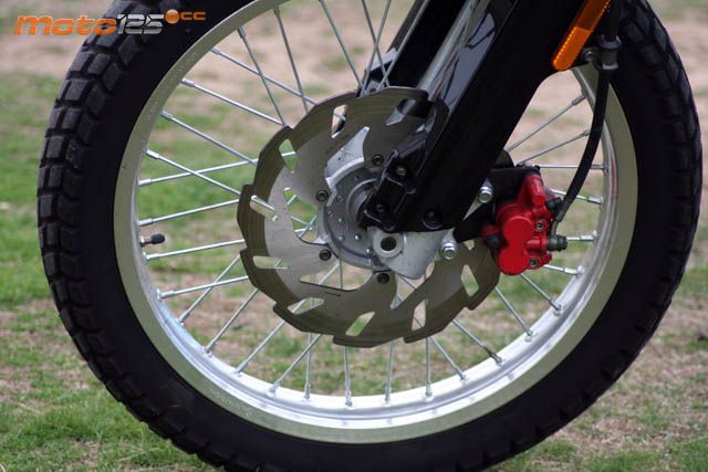 Keeway TX 125 S — foto 8