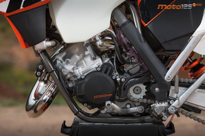 KTM EXC 125 — foto 8
