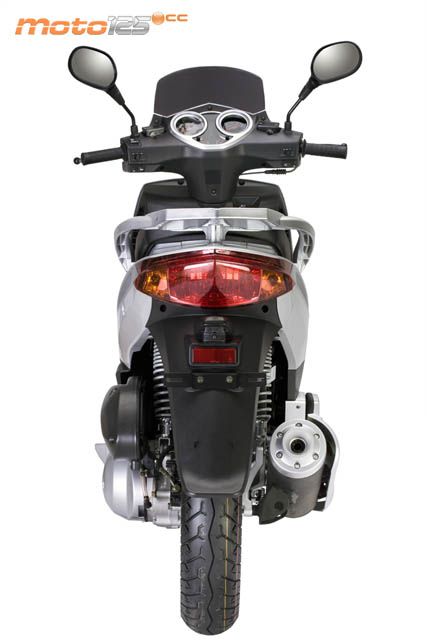Keeway Outlook 125 — foto 8