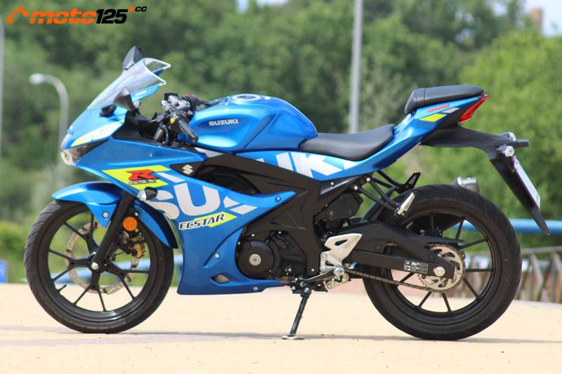 Suzuki GSX-R 125 — foto 8