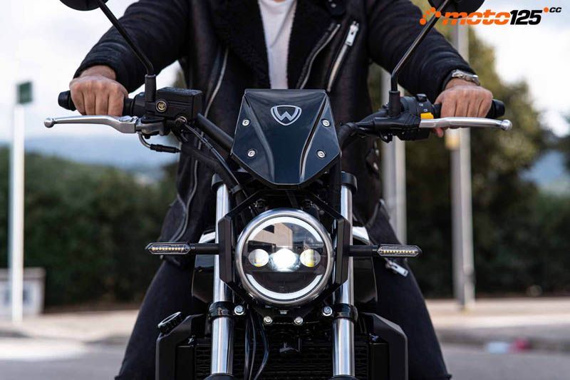 Wottan Rebbe 125 — foto 8