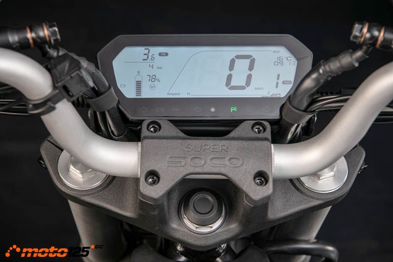 Super Soco TS Street Hunter — foto 8