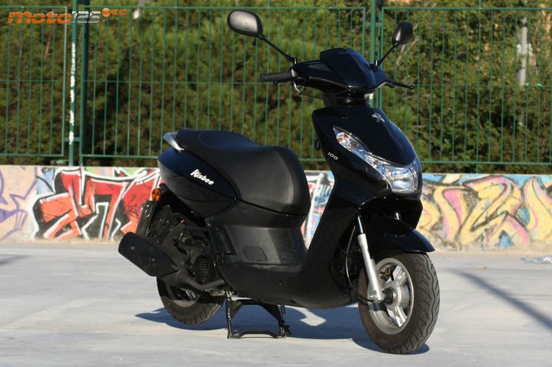 Peugeot Kisbee 100 — foto 8
