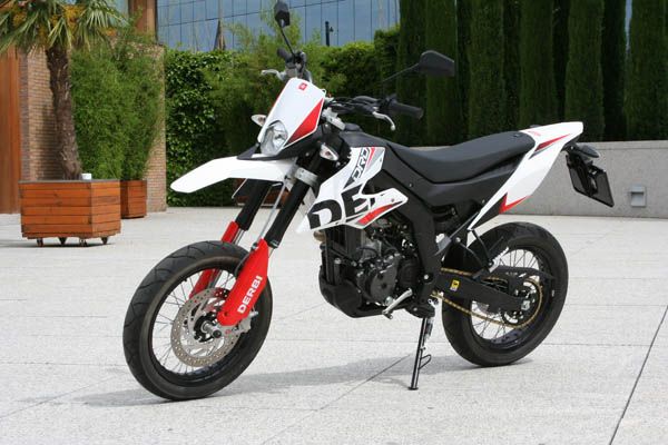Derbi Senda DRD 125 SM — foto 8
