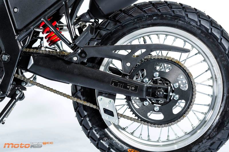 UM DSR Adventure TT 125 — foto 8