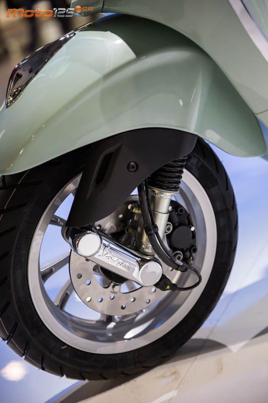 Vespa Primavera 125 — foto 8